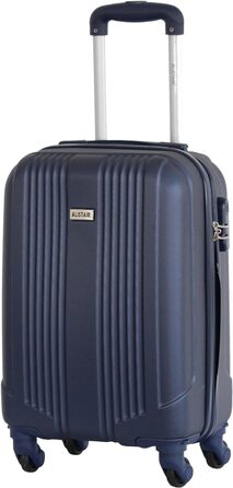 Розмір валізи каюти 52 см Airo, чорний, Valise Waistle Cabine 52см, валіза з ABS - легка і міцна, 2.0