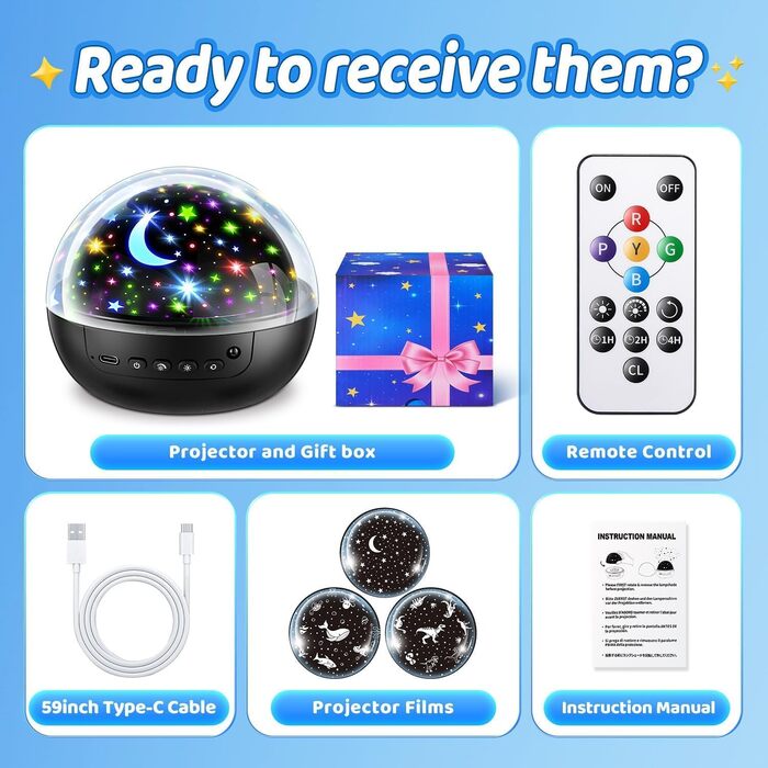 Проектор зоряного неба 