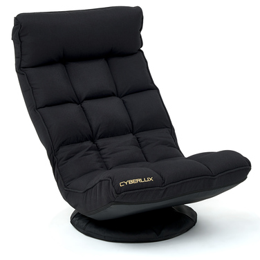 Геймерське крісло Cyberlux Flex Fabric Black (арт. GM-03 B)