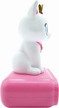 Дитячий ліхтарик-годинник Lexibook Disney Stitch, рожевий, з LCD-дисплеєм, мелодіями та функцією сну RL800D1