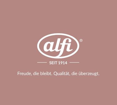 Термос Alfi DAN 1.0 л, рожевий (Ash Rose), пластиковий з термоізоляцією, з скляною вставкою, з кришкою-поворотом, дизайнерський, без BPA, для кави та чаю