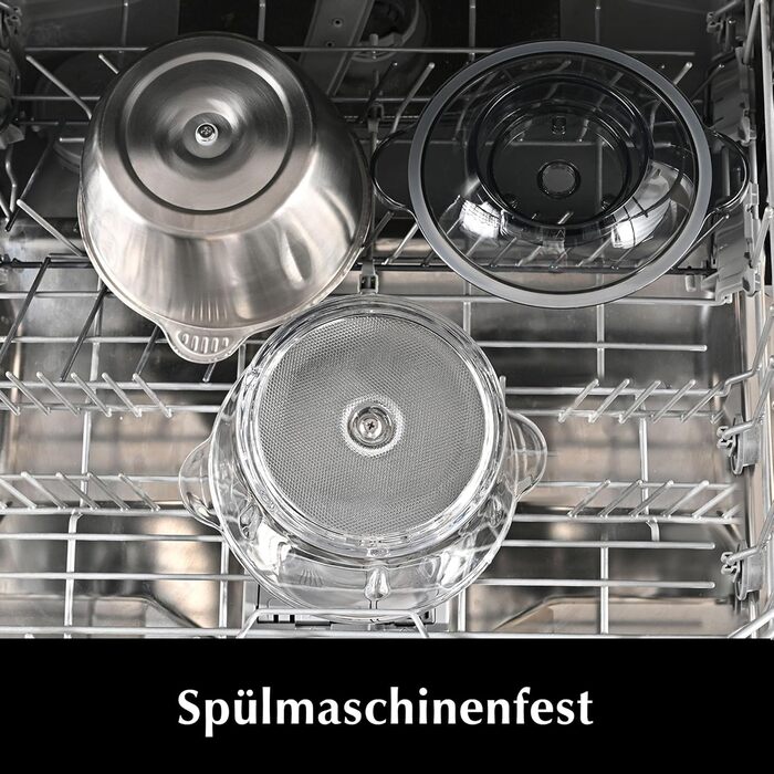 Електричний кухонний подрібнювач Zerkleinerer Küche 400W з 2 чашами (2L+2L) та подвійними лезами з нержавіючої сталі. Подрібнювач для м'яса, овочів, цибулі, фруктів. Срібний колір.