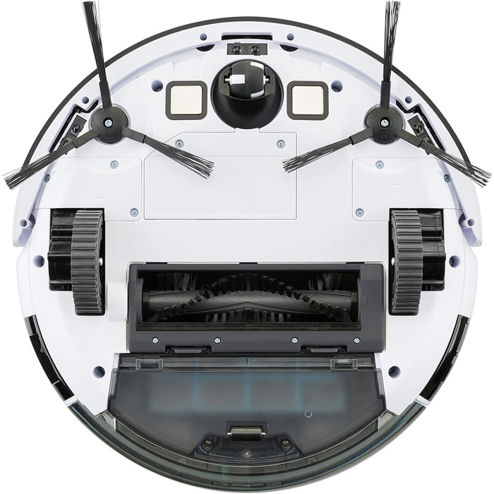 Робот-пилосос ETA Aron I 2в1: пилосос та мийка | 120 хв роботи | 300 мл резервуар | Керування через додаток | 7.2 см | HEPA фільтр