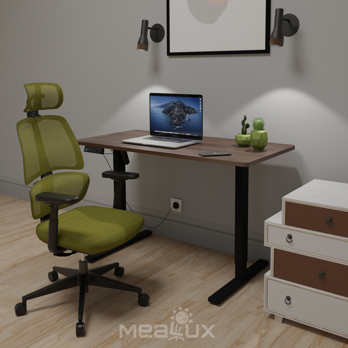 Крісло Mealux Leo Air Plus Green (арт.Y-546 KZ)