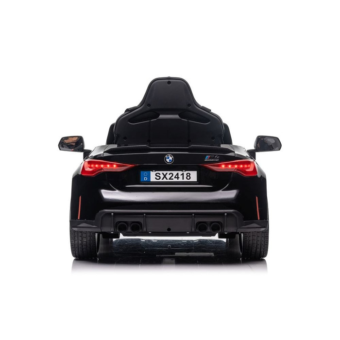 Дитячий електромобіль BMW M4 чорний