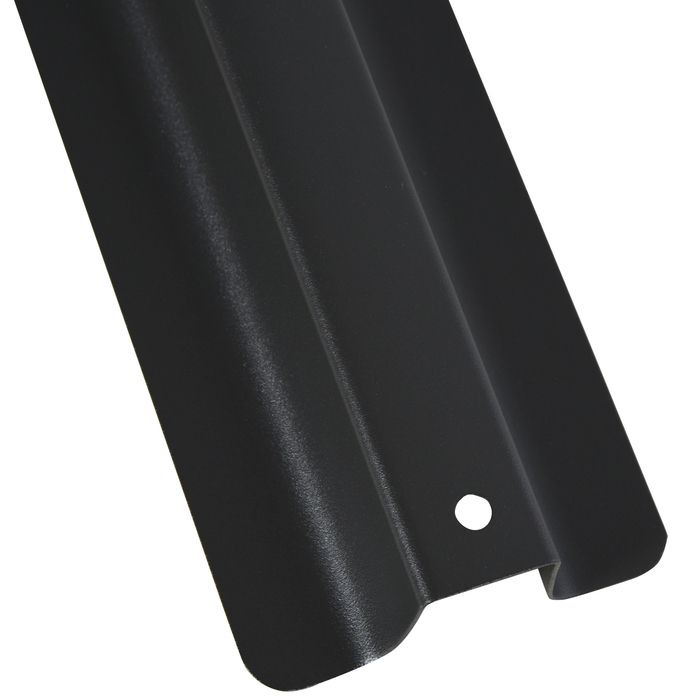 Підставка для парасольки HOMCOM HDPE чорний, стабільний тримач для парасольки для саду та патіо