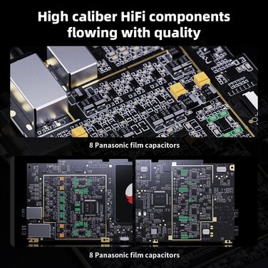 Портативний Hi-Res музичний плеєр FiiO M23, синій