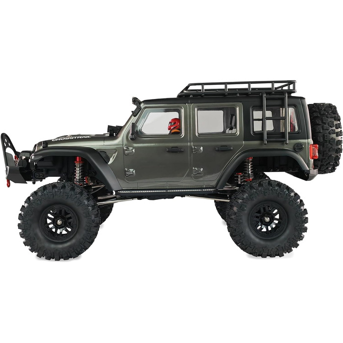 Amewi AMXRock Crosstrail Crawler 4WD 1:10 ARTR зелений позашляховик