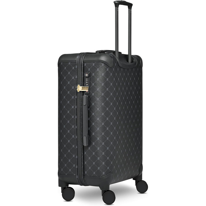 Набір валіз Lazarotti Palermo: 2 валізи (S 55 см + L 79 см) з TSA-замком та захистом кутів | Чорний