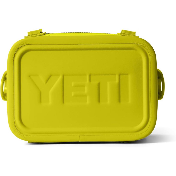 Чорний рюкзак-холодильник YETI Hopper Flip 8 (Firefly Yellow) - портативний, ізольований