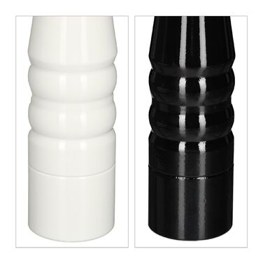 Набір з двох мельниць для солі та перцю Relaxdays