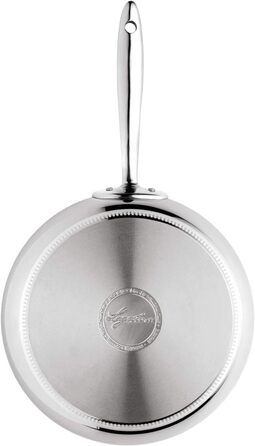 Каструля Lagostina Accademia Lagofusion без кришки 16 см, нержавіюча сталь, індукційне дно