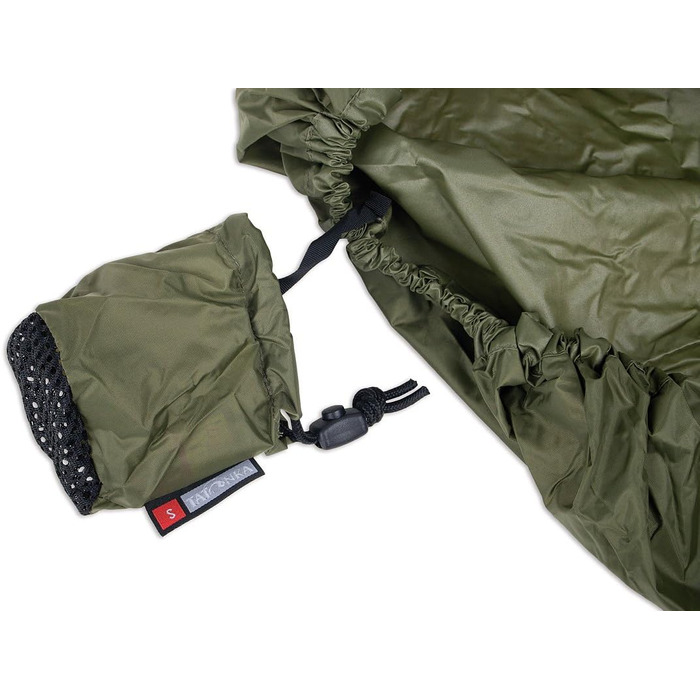 Водонепроникний чохол від дощу для рюкзаків - Невеликий розмір рюкзака - Зі шнурком і стопором для шнура - Сумка для речей в комплекті (XXL (80-100 літрів), Cub)