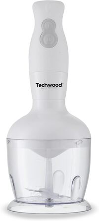 Блендер Techwood TMS-8360 3-в-1, білий