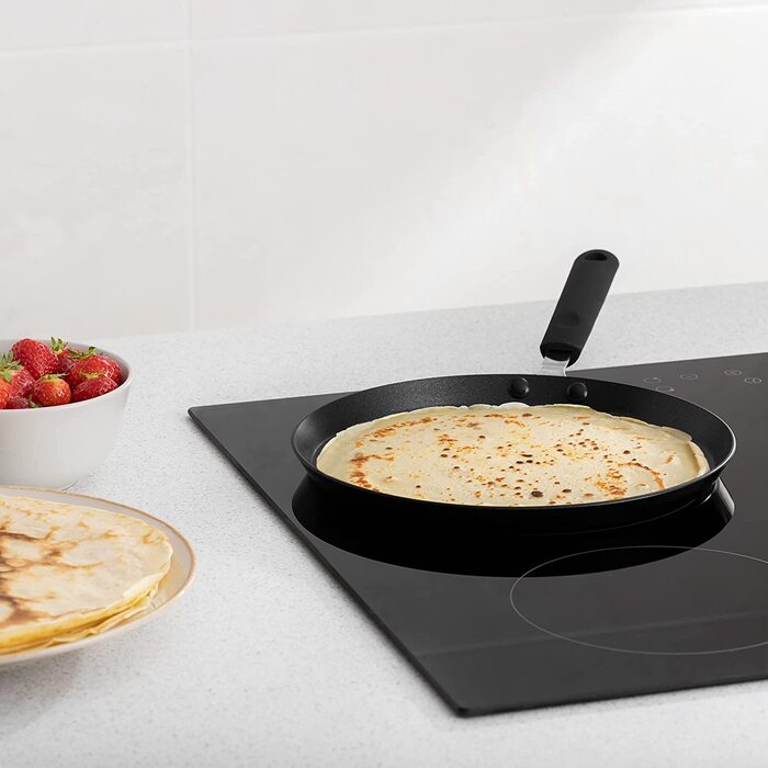 Сковорода для млинців Navaris Pancake Pan Palate Ham Pan - Сковорода для млинців 26 см - Усі поверхні для приготування їжі - Антипригарне покриття