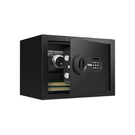 Сейф RPNB Luxus з цифровим замком, 14л - для дому, офісу, готелю, зберігання грошей та коштовностей