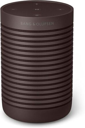 Bang & Olufsen Beosound Explore – Портативна Bluetooth колонка з водозахистом, 27 годин роботи, 360° звук, USB-C, Чорний Антрацит