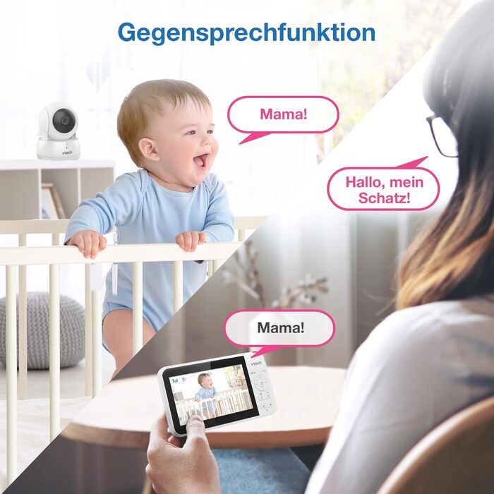 Відеоняня VTech VM924 з камерою, 5