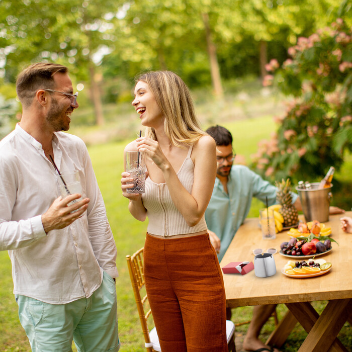 Попільничка Relaxdays з нержавіючої сталі