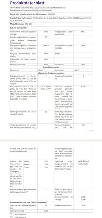 Настінний світлодіодний світильник DAGORD 12 Вт холодний білий 6500K овал для вітальні, спальні, передпокою