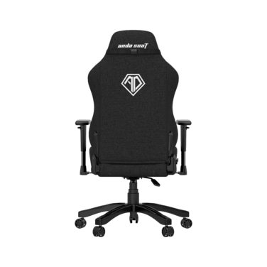 Крісло ігрове Anda Seat Phantom 3 Black Fabric Size L