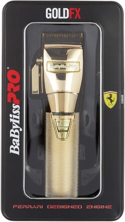 Машинка для стрижки перукарів Babyliss Pro FX-8700 Gold, 1500 г