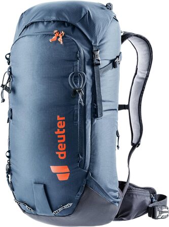 Чоловічий рюкзак Deuter Freescape Lite 26 Ski Touring Backpack (1 упаковка) (26 л, темно-синє чорнило)