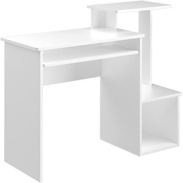 Письмовий стіл Vicco Karl, білий, 106 x 40 см