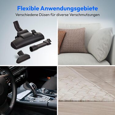 MEDION Безмішковий циклонний пилосос P4000 (900 Вт, 4.3 л, HEPA 13, 11 м, MD 11906) блакитний