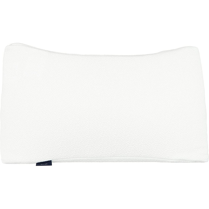 Ортопедична подушка для підтримки шиї Technogel нового покоління з оригінальною анатомічною кривою антибактеріальний, гелева подушка HWS для сплячих на спині і на боці, в т. ч. Наволочка 66x40x09 см