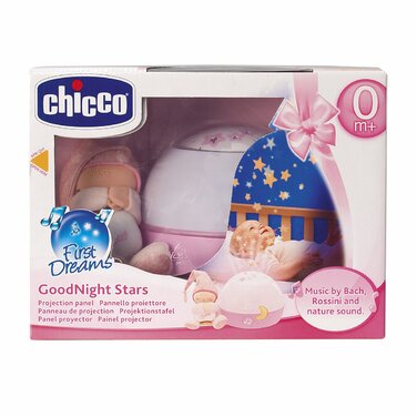 Музичний нічник Chicco Goodnight Stars (рожевий)