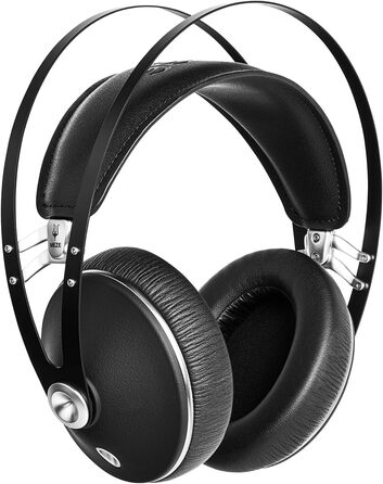 Накладні навушники-вкладиші Meze 99 Neo Black Audiophile, високоякісні матеріали, нео чорний