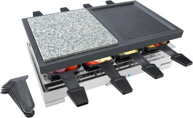 Вт, каструля, 8 персон), 88 Premium Multi Raclette (1200