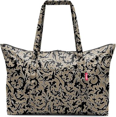Сумка-шопер Reisenthel Mini Maxi Travelbag, синій, складана, легка та міцна, Baroque Marble