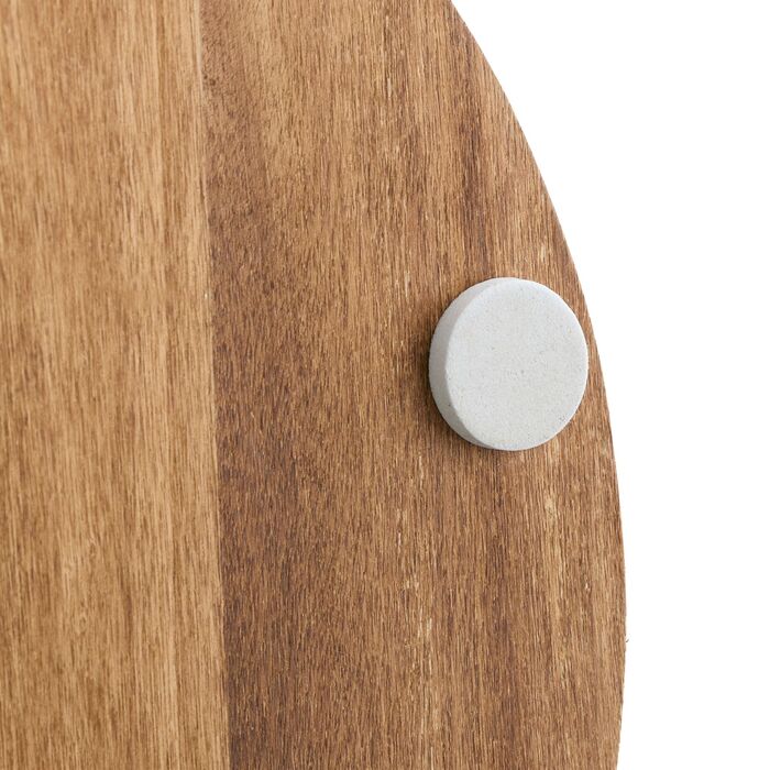 Підставка для прикрас Relaxdays з металу та дерева