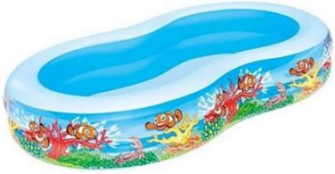 Дитячий басейн для риби-клоуна, 262 x 157 x 46 см, 54118B-02 -