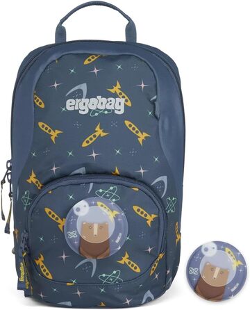 Рюкзак для дитячого садка, 6 літрів, 270 г (One Size, Skyrocket (різнокольоровий))