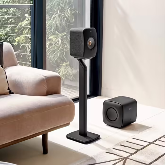 Підставки KEF S1 для активних колонок LSX та LSX II, сірі (пара)
