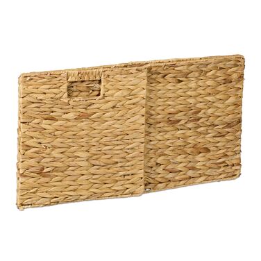 Набір кошиків для зберігання Relaxdays з ротангу