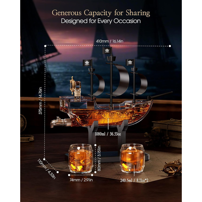 Набір для віскі 