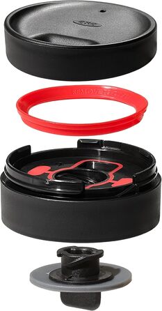 Термокружка OXO Good Grips 591 мл, Terra Cotta
