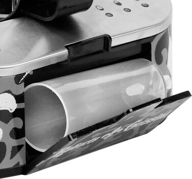 Електричний яйцеварка Roberto Geissini з голосом Carmen Geiss | EMERIO | Limited Edition | 3 ступені готовності