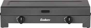 Кемпінговий газовий пальник Enders CANBERRA 2 з 2-ма конфорками з нержавіючої сталі (4,6 кВт)