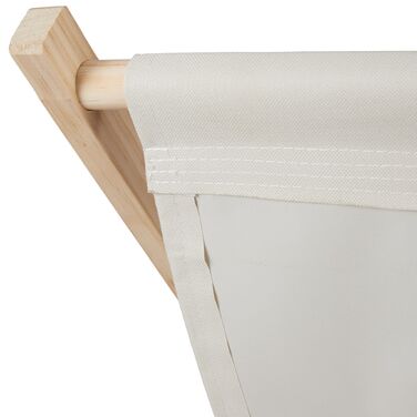 Розслаблюючий шезлонг Relaxdays з дерева, складаний