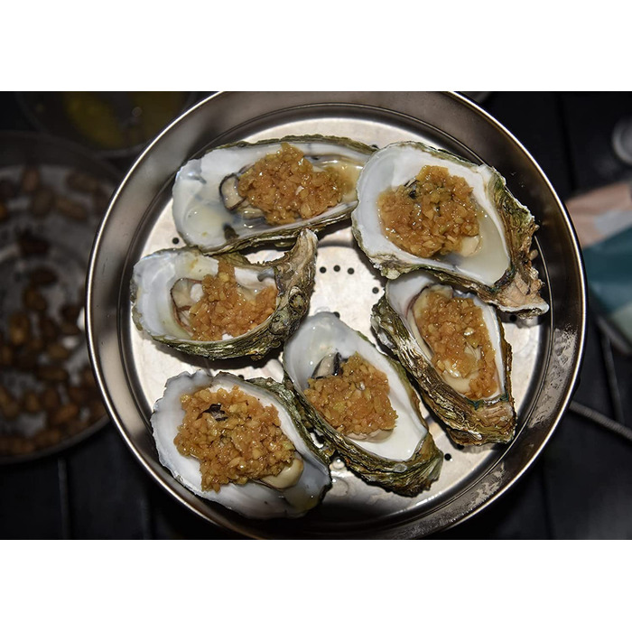 Набір посуду iBasingo для кемпінгу: каструля 4.5L та пароварка 2L (Ti2114C)