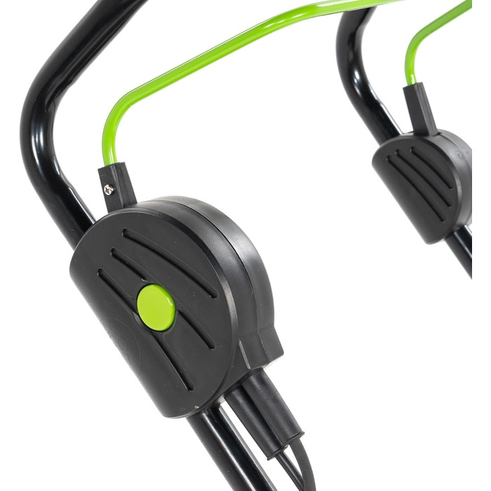 Електричний газонокосарка Murray LE320E 2-в-1: 1200W, ширина косіння 32 см, об'єм травоспіральної коробки 27 л, ергономічна ручка, захист від перевантаження