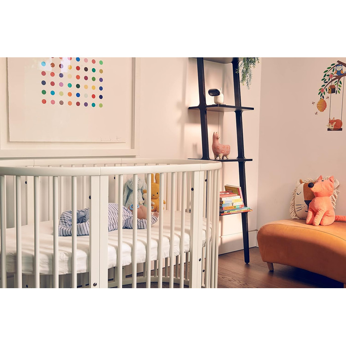 Відеоняня Motorola Nursery PIP1610 HD WiFi з 5