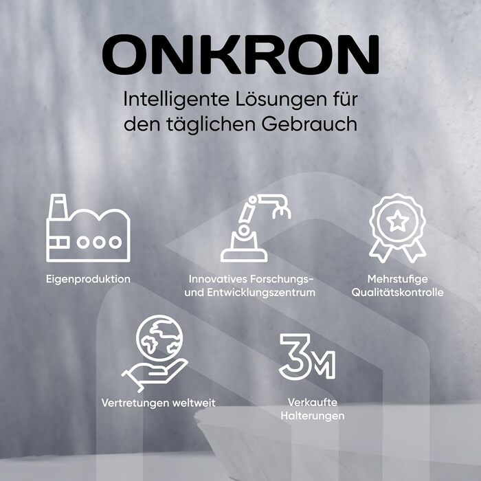 Кріплення для монітора ONKRON G80-B (G80-WH) - підходить для моніторів 13-32 дюймів, до 8 кг, газ-амортизатор, VESA 75x75/100x100, чорний