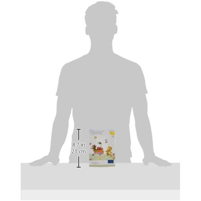 Набір дитячого столового прибору Villeroy & Boch Hungry As A Bear (4 шт.), нержавіюча сталь, безпечний, для дітей