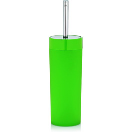 Щітка для унітазу та контейнер, набір для унітазу, ABS пластик, Lis, (зелений), 21744